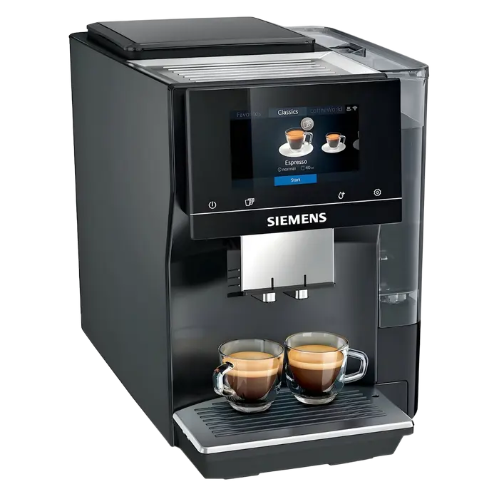 Кофемашина Siemens TP707R06 Черный