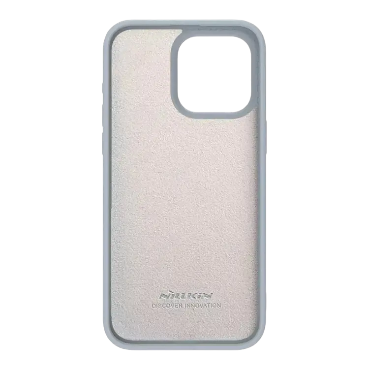 Чехол Nillkin Apple iPhone 15 Pro Max CamShield Silky Silicone CamShield Silky Star-Gray