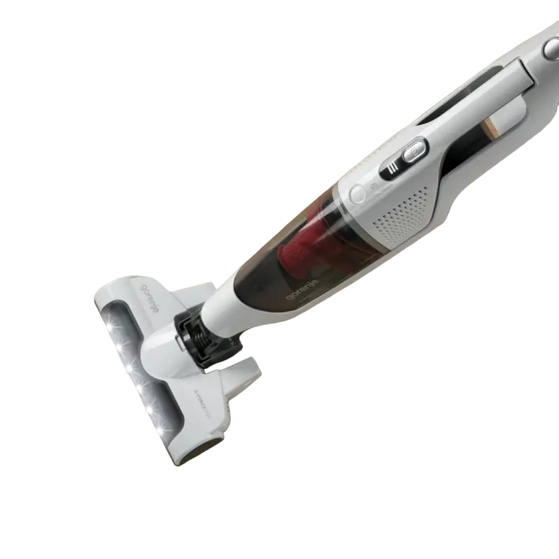 Вертикальный Пылесос Gorenje SVC216GFW Белый