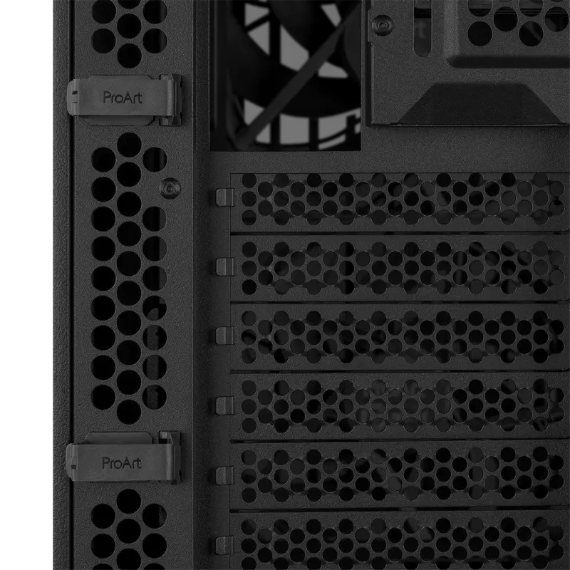Компьютерный корпус ASUS ProArt PA401 Wood TG Midi-Tower Черный
