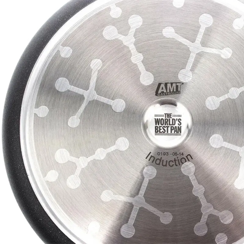 Tigaie AMT Gastroguss I-720-E Diamond Induction Negru