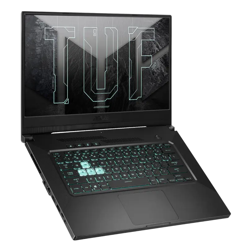 Игровой ноутбук ASUS TUF Dash F15 FX516PM Eclipse Gray