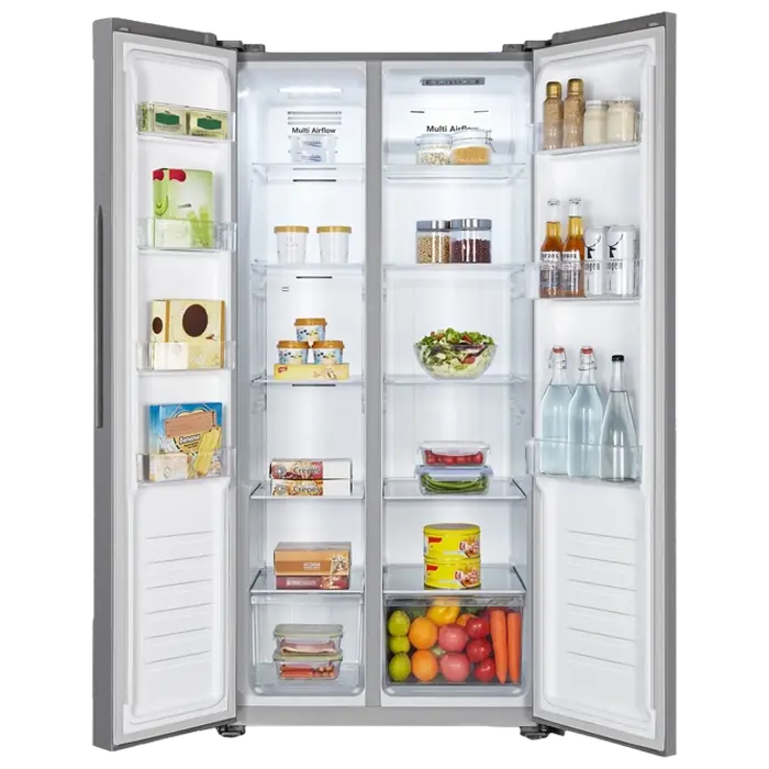 Frigider Hisense RS560N4AD1 Argintiu