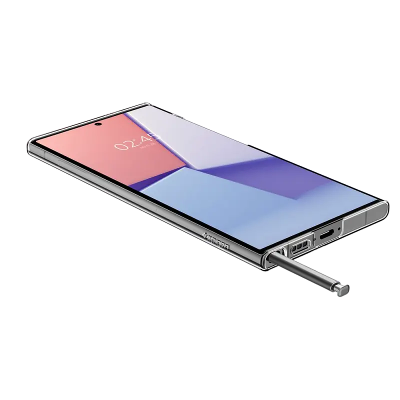 Чехол Spigen Samsung Galaxy S23 Ultra Airskin Airskin Crystal Clear