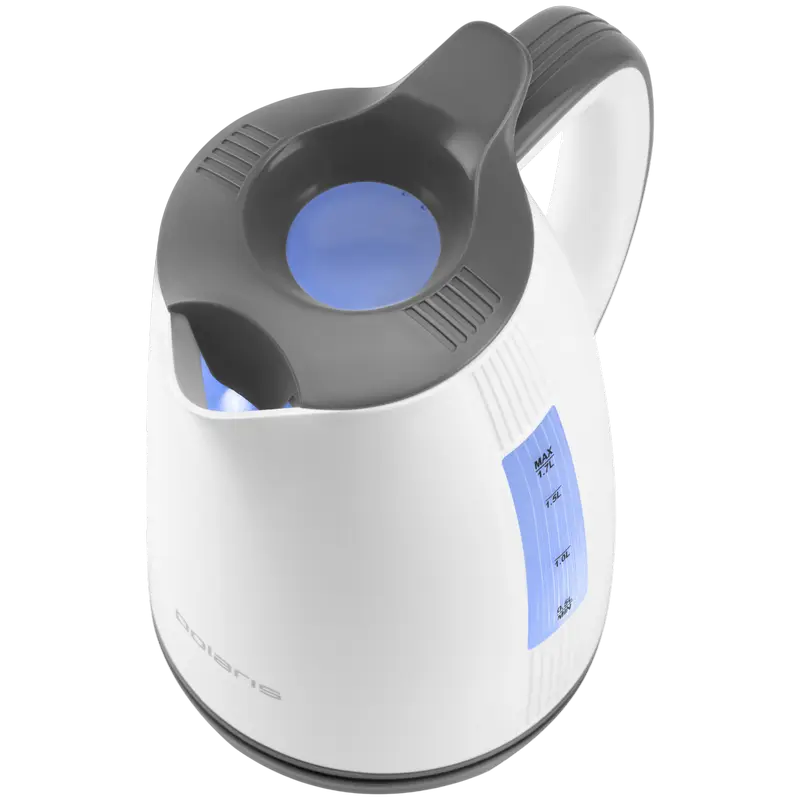 Электрочайник Polaris PWK 1708C Water Way Pro Белый | Серый