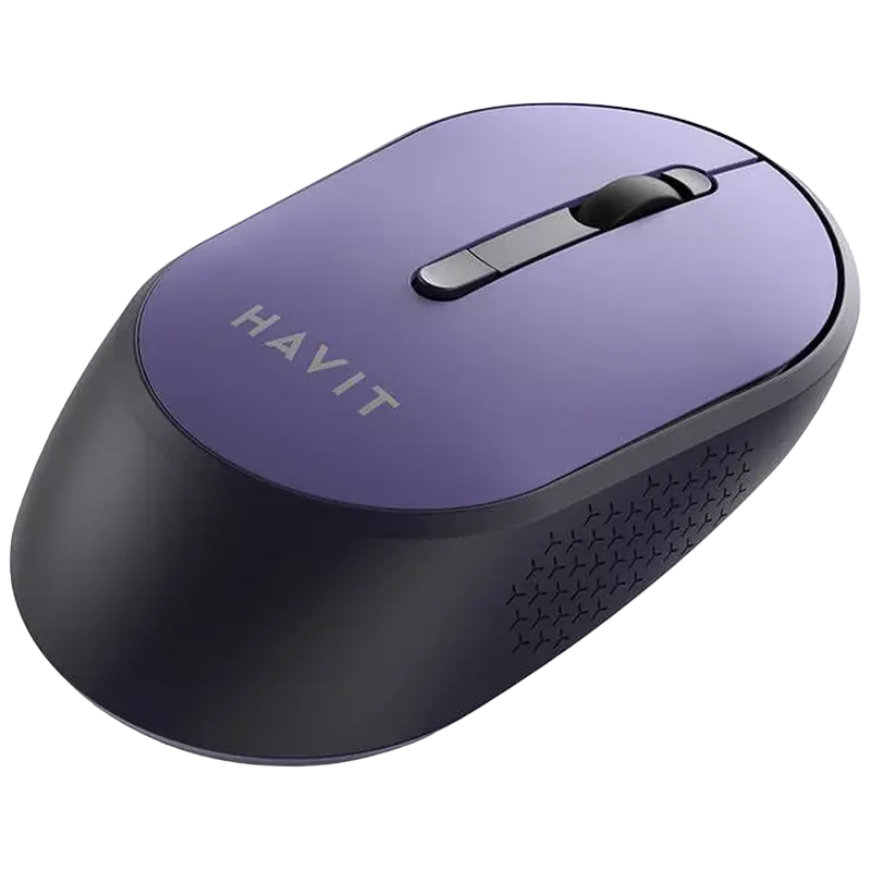 Беcпроводная мышь Havit MS78GT Беспроводное Фиолетовый