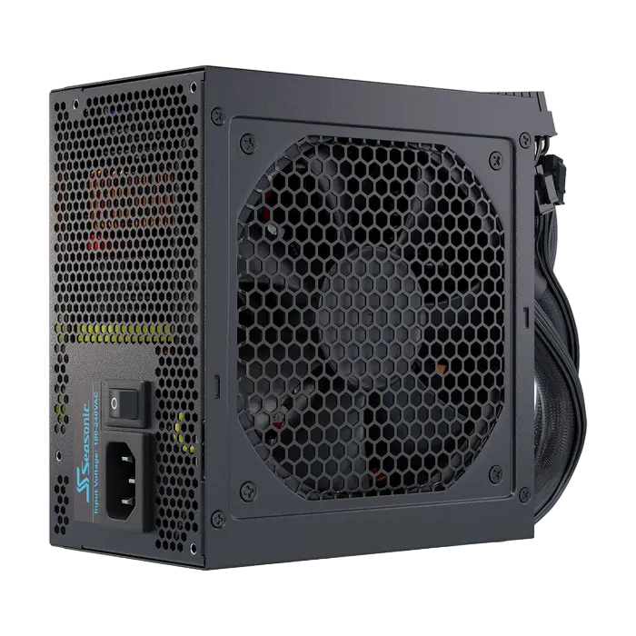 Tip Блок питания для компьютеров Seasonic G12 GM-650 ATX Черный