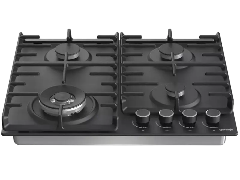 Газовая варочная панель Gorenje GW 642 AB Черный