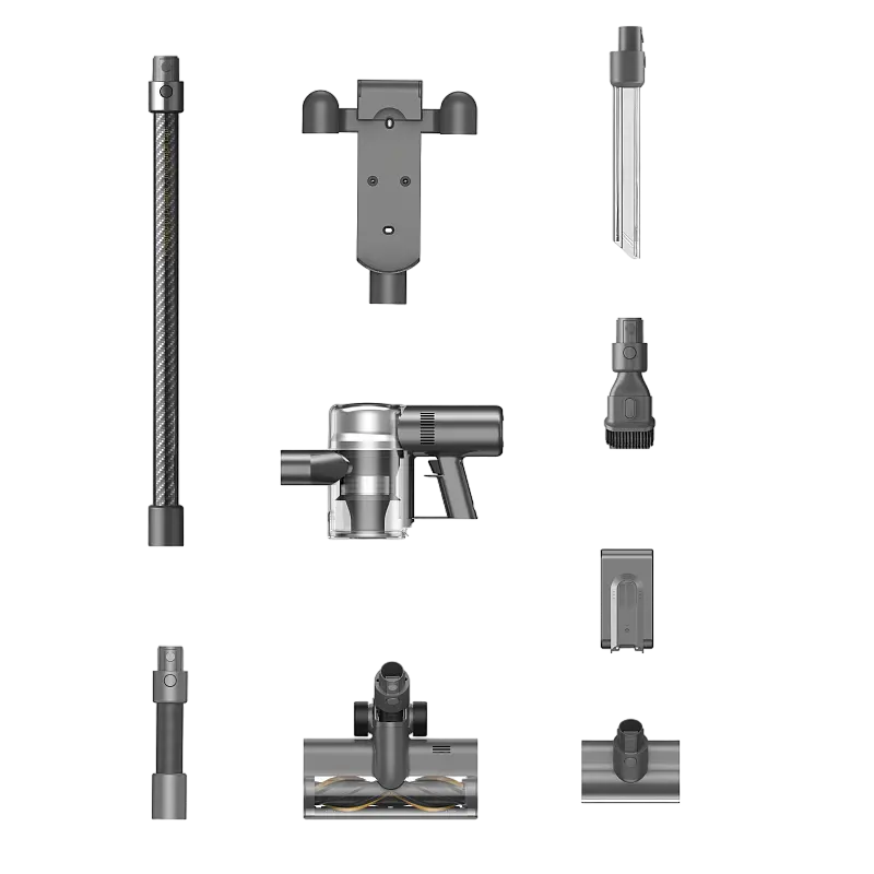 Вертикальный Пылесос Dreame V12 Pro Серый