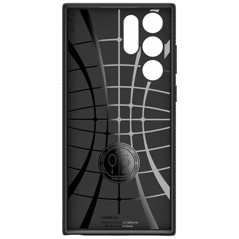 Husă Spigen Samsung Galaxy S22+ Liquid Air Liquid Air Negru mat