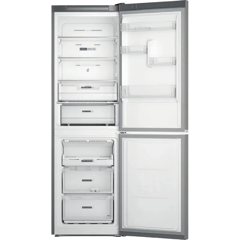 Frigider Whirlpool W7X 82O OX Metalic