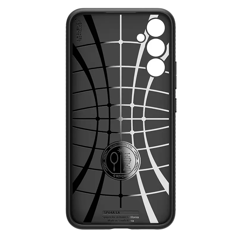 Чехол Spigen Samsung Galaxy A34 Liquid Air Liquid Air Матовый черный