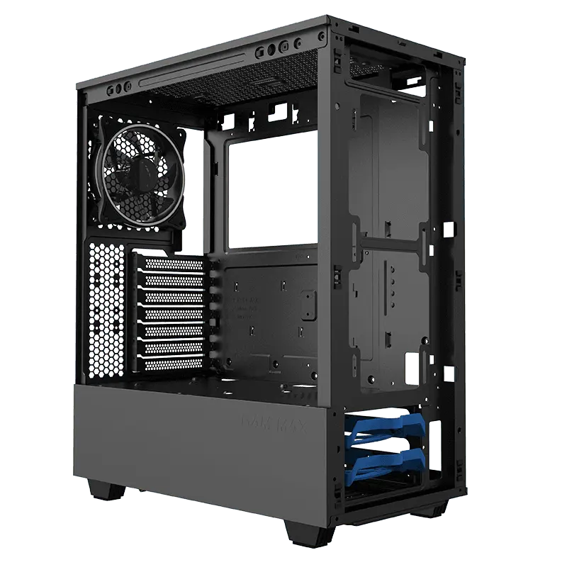 Компьютерный корпус Gamemax PANDA T802 BK Midi-Tower Черный