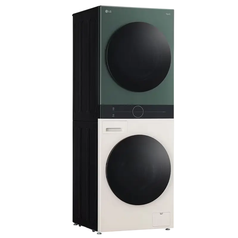 Mașină de spălat cu uscător LG WT1210EGF Verde