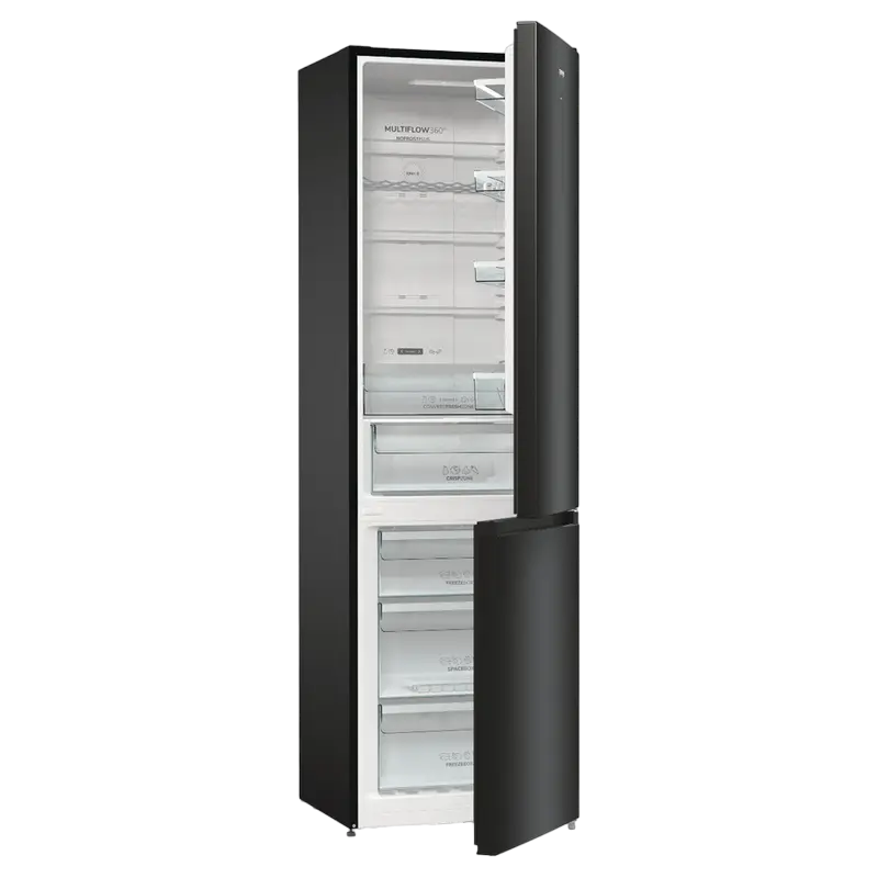 Холодильник Gorenje NRK 620 EABXL4 Чёрный
