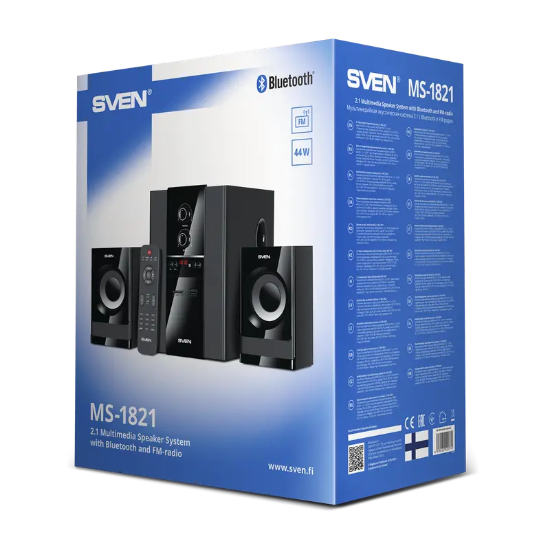 Аудиосистема SVEN MS-1821 Черный
