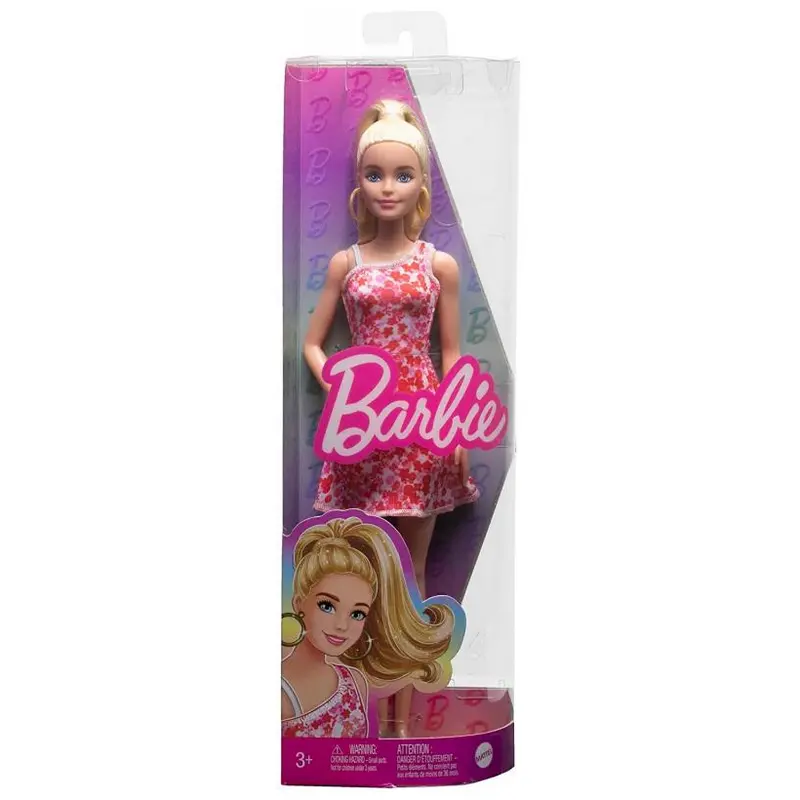 Barbie Fashionista in a Floral Dress