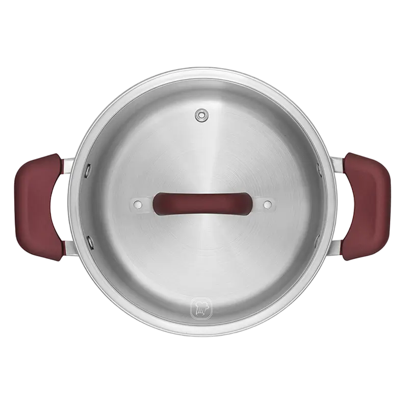 Набор кастрюль Rondell RDS-822 Bojole Нержавеющая сталь