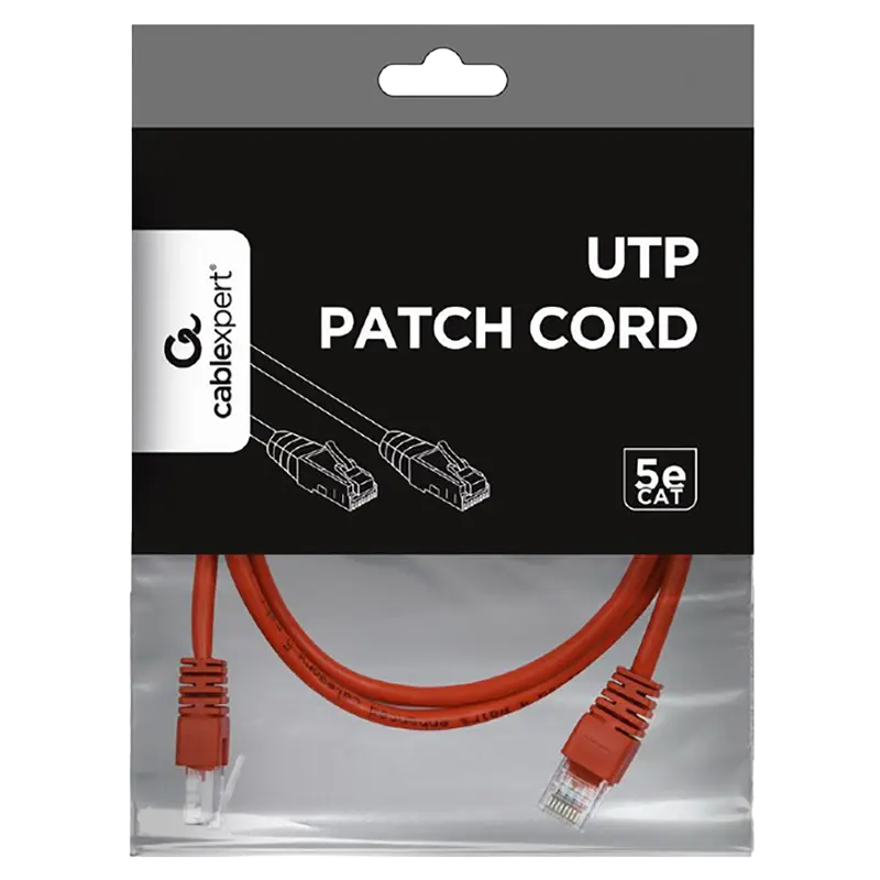Патч-корд Cablexpert PP12-2M/R Красный