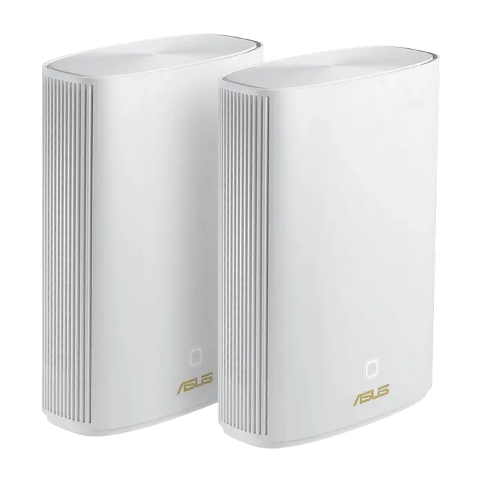 Домашняя Mesh Wi-Fi система ASUS ZenWiFi AX Hybrid XP4 (2-pack) Белый