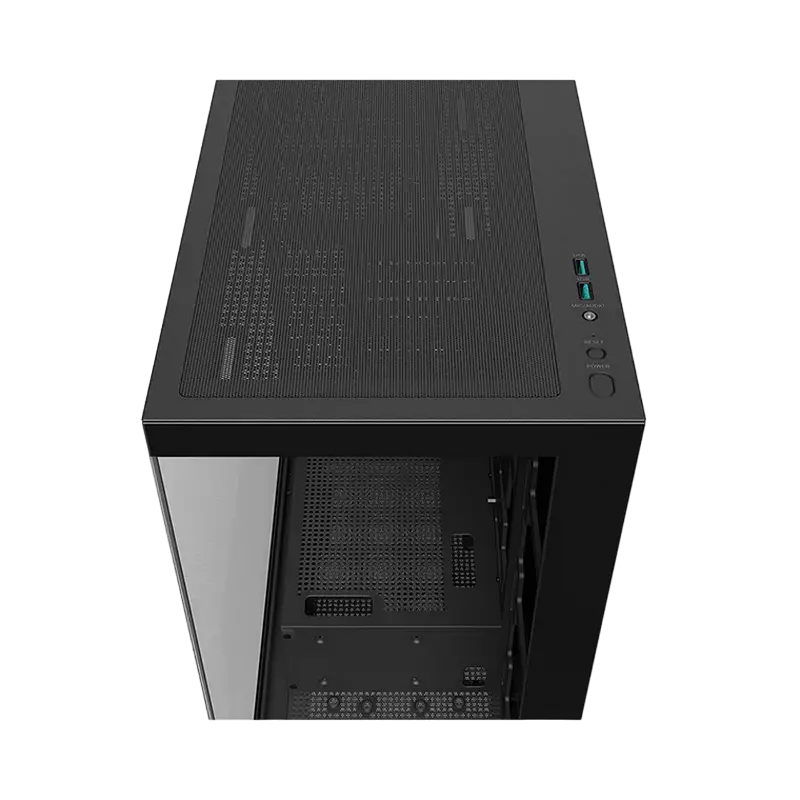 Компьютерный корпус Deepcool CG580 Midi-Tower Черный