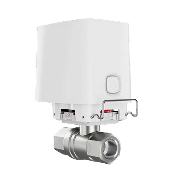 Беспроводной Кран Перекрытия Воды Ajax WaterStop ½" (DN 15) Jeweller Белый