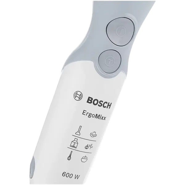 Погружной блендер Bosch ErgoMixx MSM66110 Белый | Серый