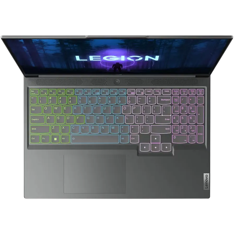 Игровой ноутбук Lenovo Legion Slim 5 16IRH8 Storm Grey