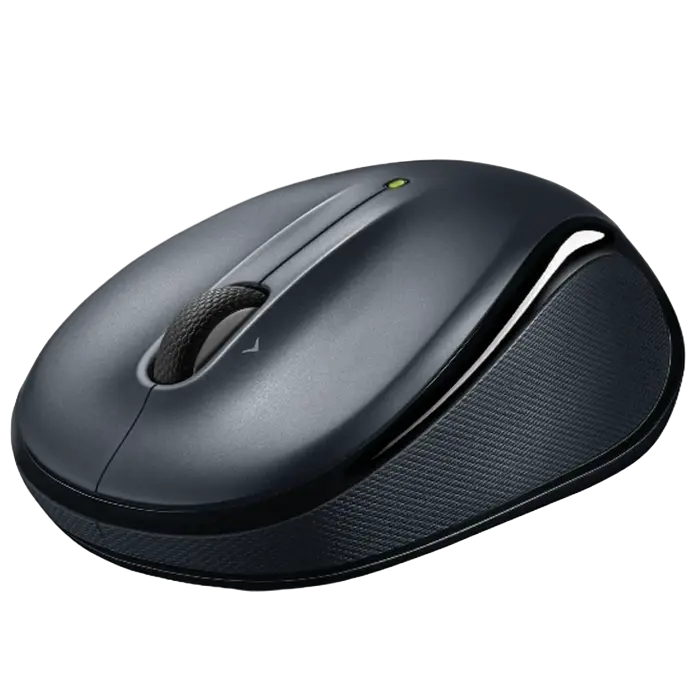 Беcпроводная мышь Logitech M325S Беспроводное Тёмно Серебристый