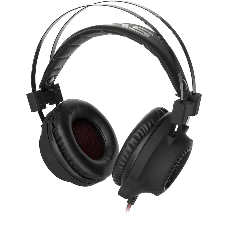 Наушники SVEN AP-U840MV Чёрный/Красный