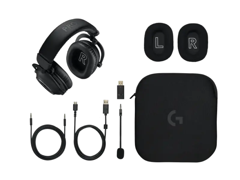 Наушники Logitech G Pro X 2 Чёрный