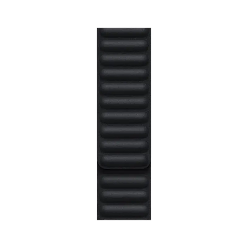 Curea pentru ceas Apple Watch 45mm Leather Link Negru