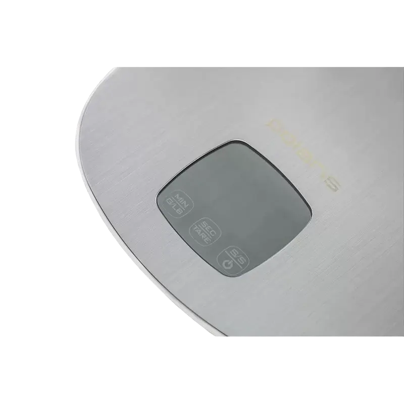 Электронные кухонные весы Polaris PKS0539DMT Серебристый