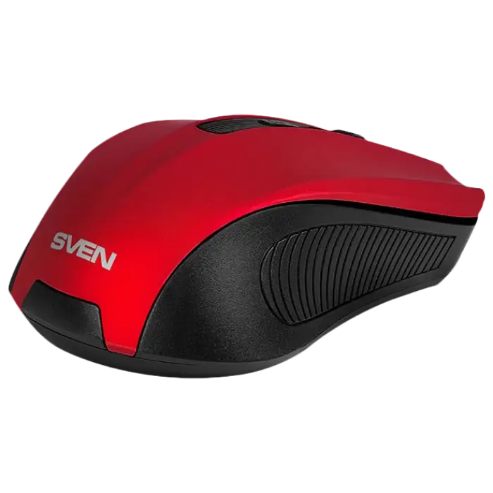 Беcпроводная мышь SVEN RX-350W Беспроводное Красный