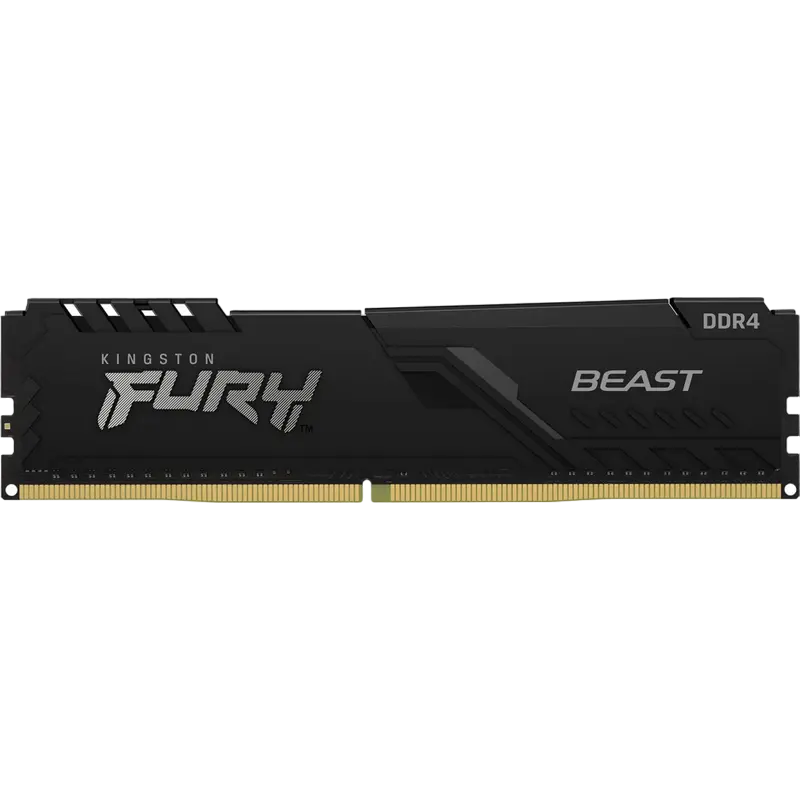 Оперативная память Kingston FURY Beast FURY Beast 8 ГБ Чёрный