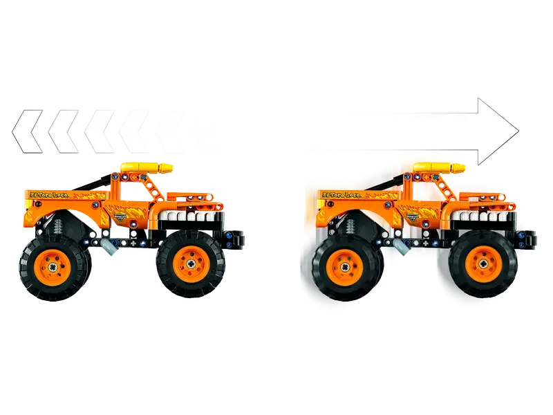 Constructor LEGO Monster Jam™ El Toro Loco™ Multicolor