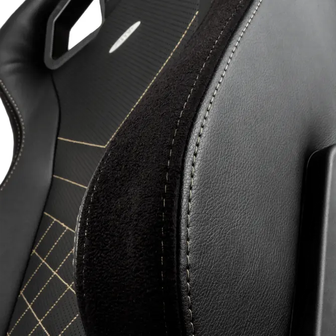 Scaun Gaming Noblechairs Epic PU Piele Negru/Auriu