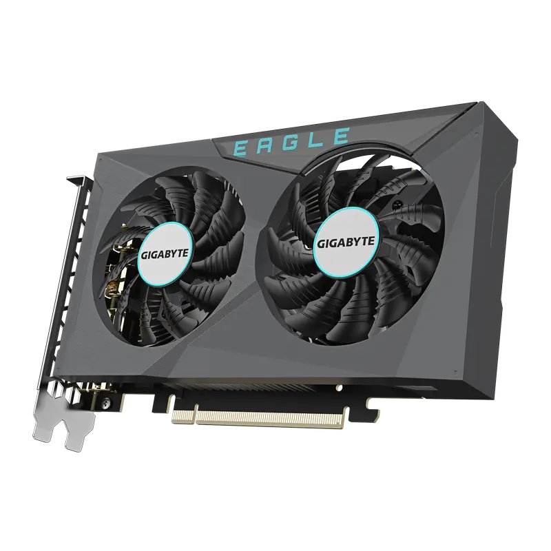 Видеокарта Gigabyte GeForce RTX 3050 EAGLE OC