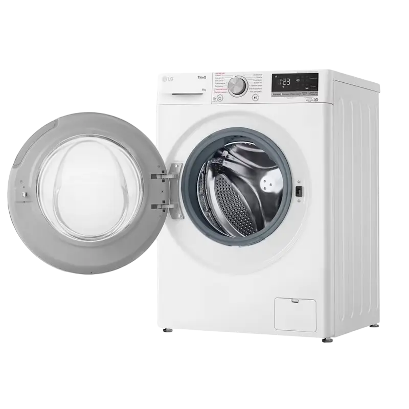 Стиральная машина LG F4V5TS0W Белый