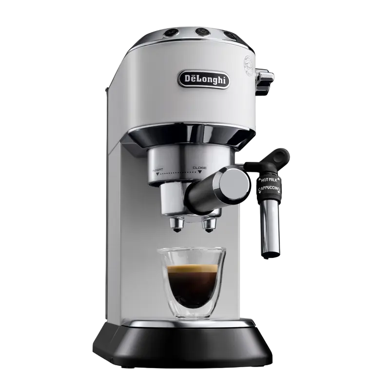 Кофеварка рожковая DeLonghi EC685.W Белый