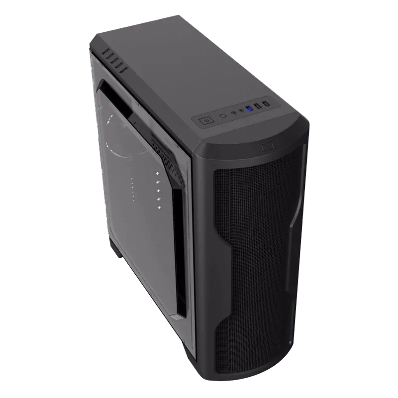 Carcasă PC Gamemax G562 Midi-Tower Negru