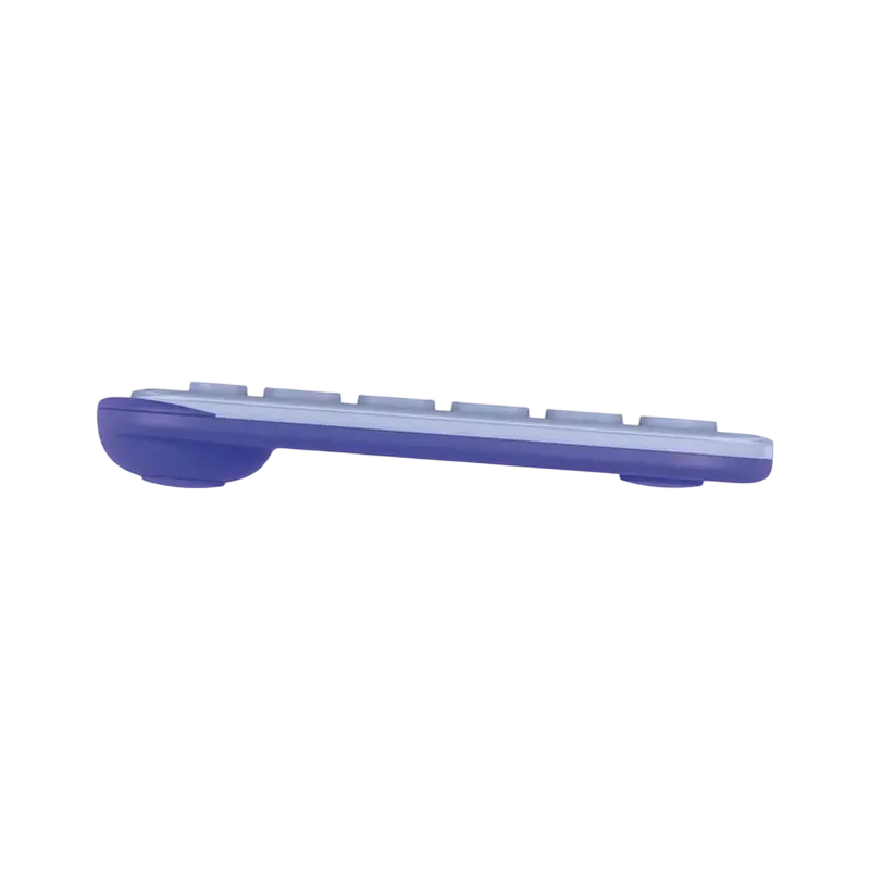 Tastatură Logitech POP ICON Membrană Violet