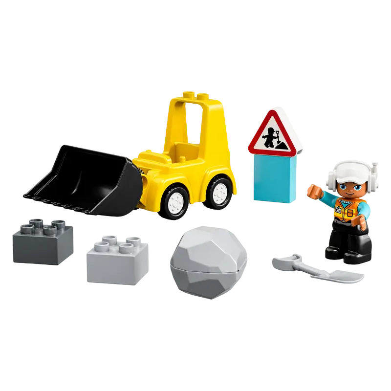 Constructor LEGO Bulldozer Galben