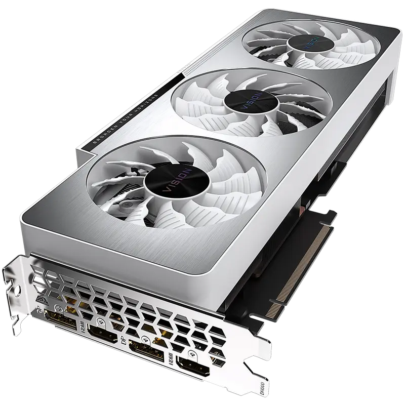 Видеокарта Gigabyte GeForce RTX 3070 Ti VISION OC