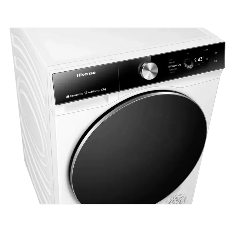 Сушильная машина Hisense DH7S107BW Белый