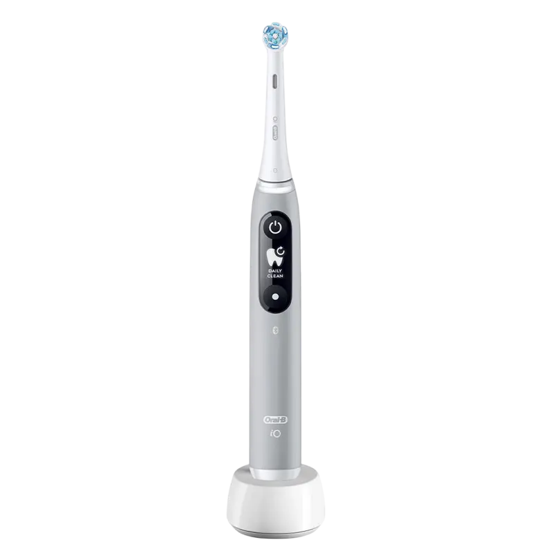 Periuță de dinți electrică Pentru adulți Braun iO 6 Grey Opal