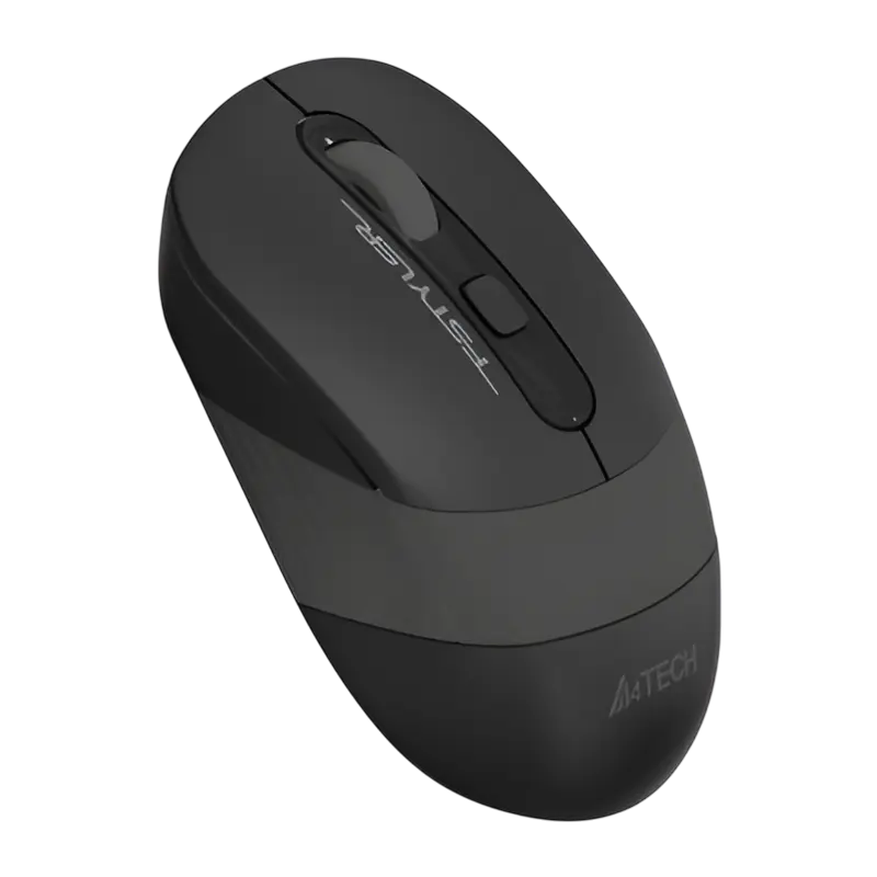 Беcпроводная мышь A4Tech FG10S Беспроводное Чёрный | Серый