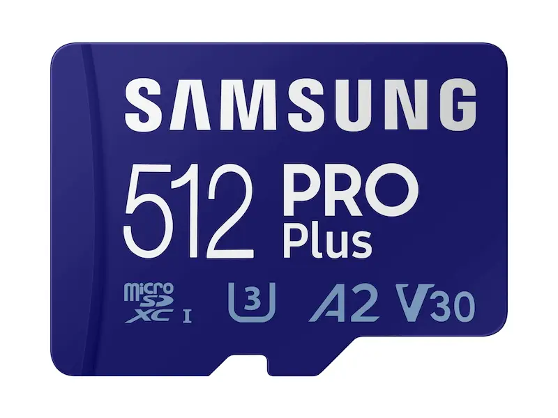 Карта памяти Samsung EVO Plus MicroSD 512ГБ