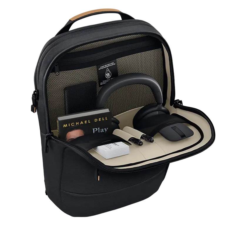 Рюкзак DELL EcoLoop Premier Slim Чёрный