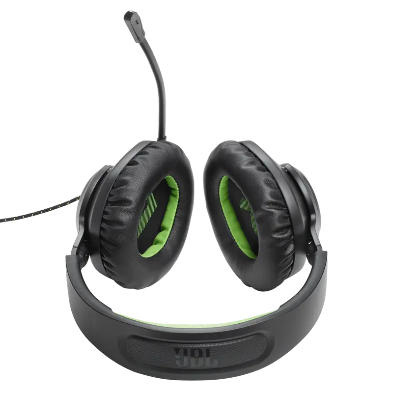 Наушники JBL Quantum 100X Черный | Зелёный